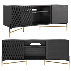 Tv stand Norfort 3D