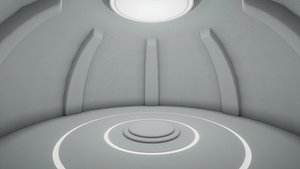 3D model Showroom Interior