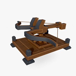 Ballista Catapult 3D model