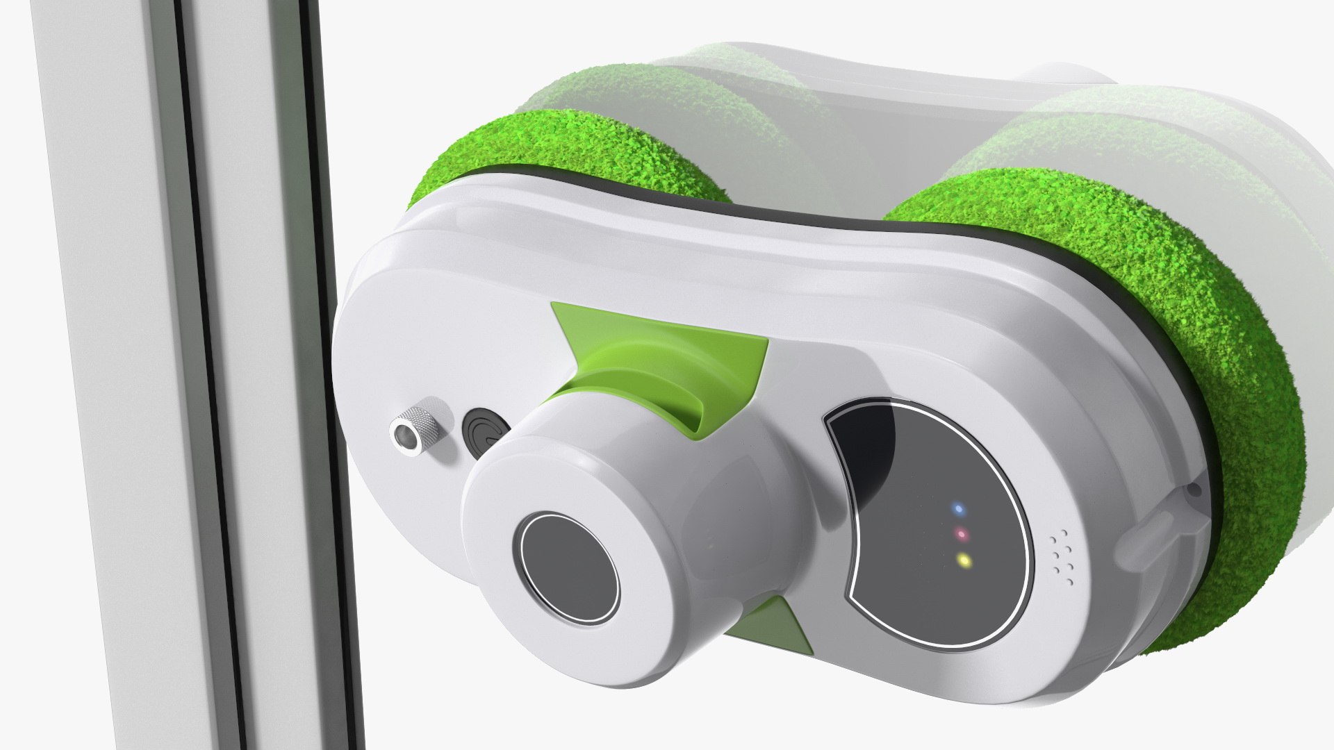 3D Robot Window Cleaner On Plastic Window Fur - TurboSquid 1881767
