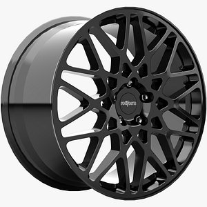 Rotiform BLQ Black