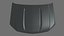3D Car Bonnet 011