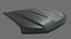 3D Car Bonnet 011
