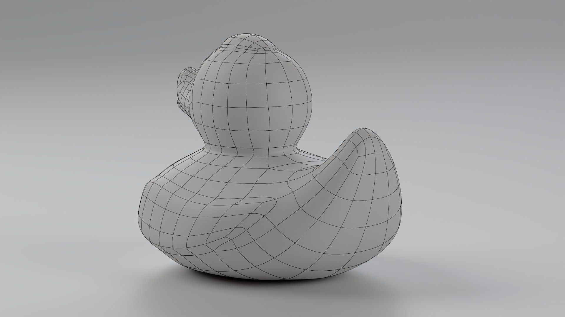 Rubber Ducky Toy 3D Model - TurboSquid 2275349
