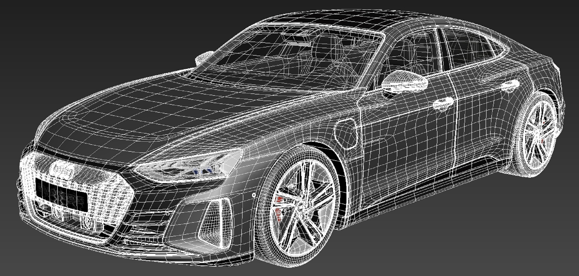 アウディRSe-tron GT 20223Dモデル - TurboSquid 1832481