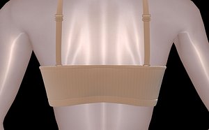 bra 3d c4d