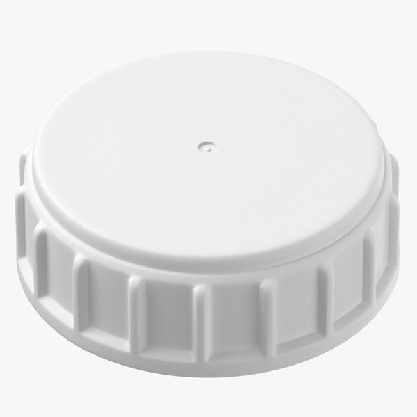 3D Plastic container blue 05 - TurboSquid 1737291