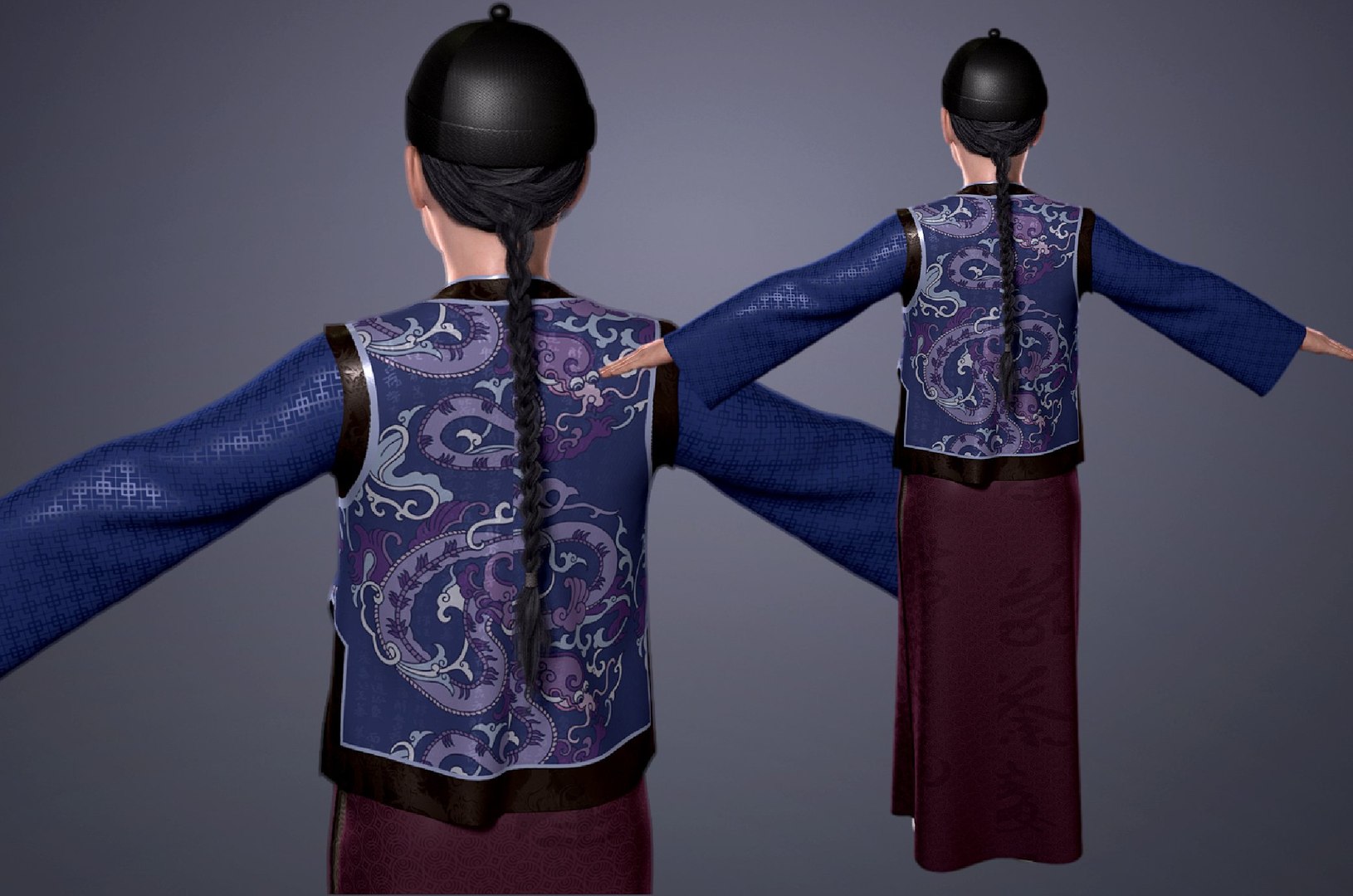 Chinese ancient Qing Dynasty master 3D model https://p.turbosquid.com/ts-thumb/v0/ZECrND/zB/c0000/jpeg/1710313638/1920x1080/fit_q87/3eb88fce20ee67a912d5bfc71fa5a38cb9958816/c0000.jpg
