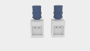 3D germes gallon dispenser