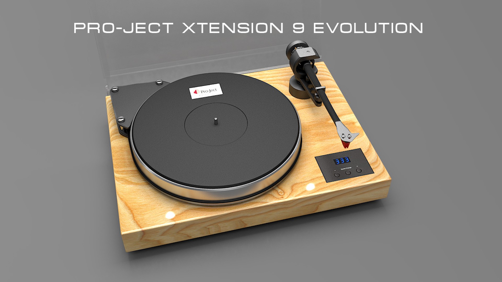 Pro-ject Xtension 9 3d Max