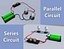 direct parallel series circuit model