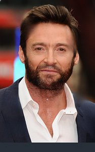 3D Hugh Jackman Head 3D - No Hair - Midpoly 3D - Good for Game model