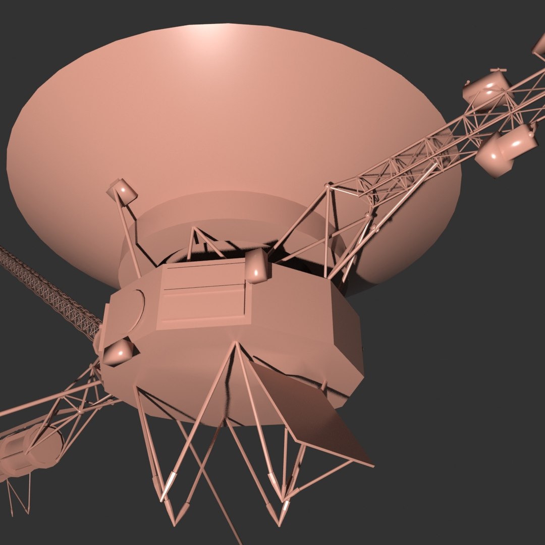 nasa voyager 3d