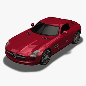 Mercedes Benz SLS AMG