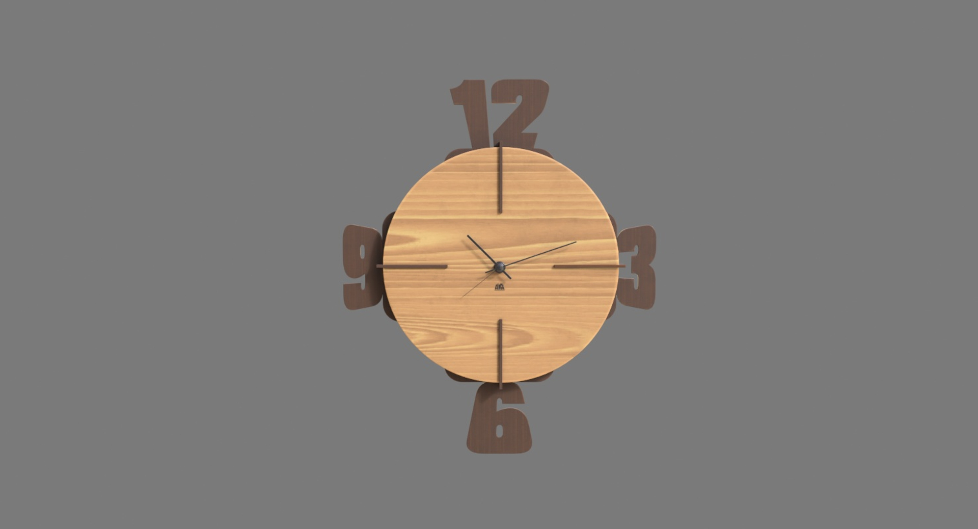 Realistic Clock 02 Model - TurboSquid 1379054