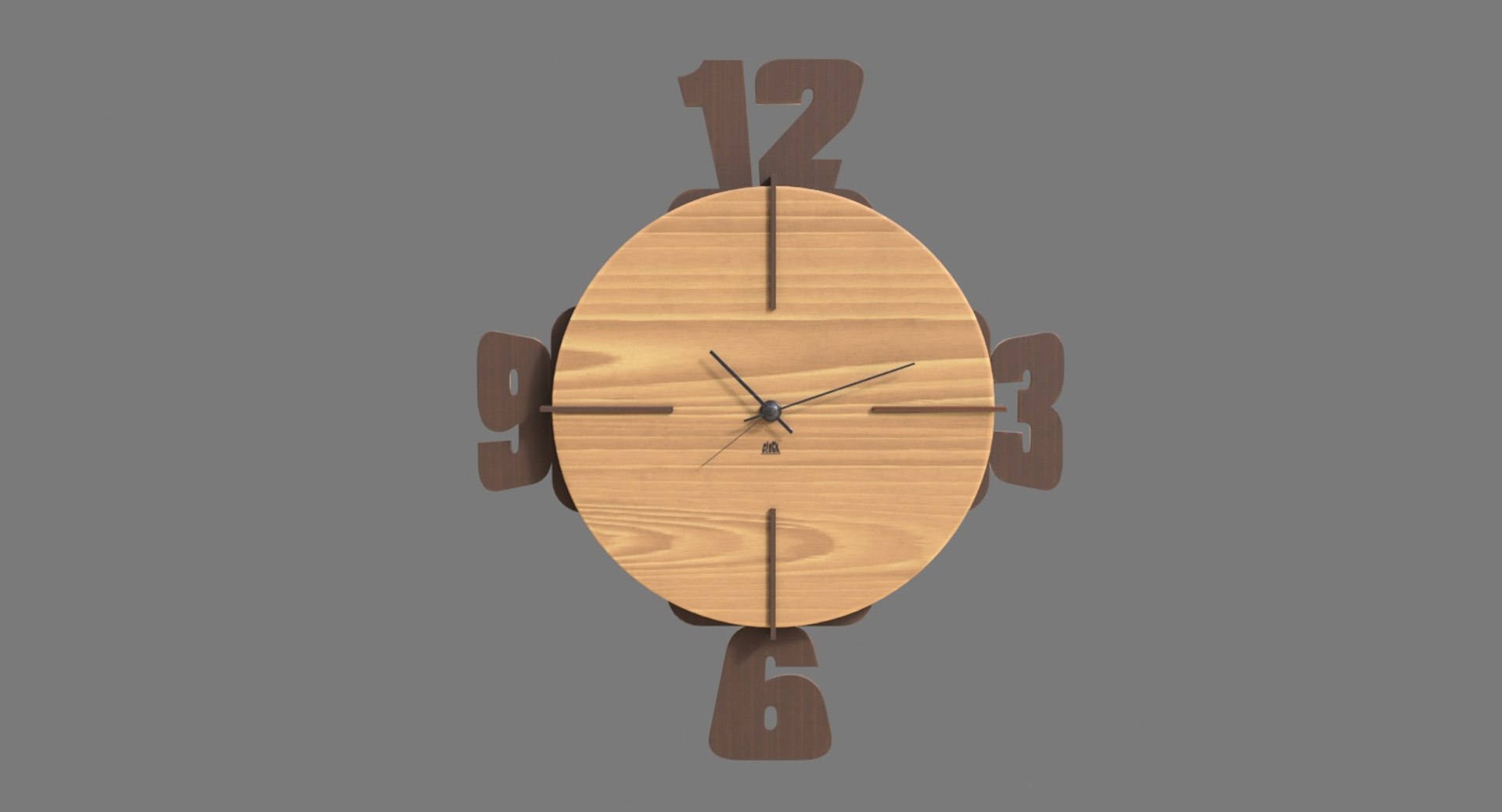 Realistic Clock 02 Model - TurboSquid 1379054