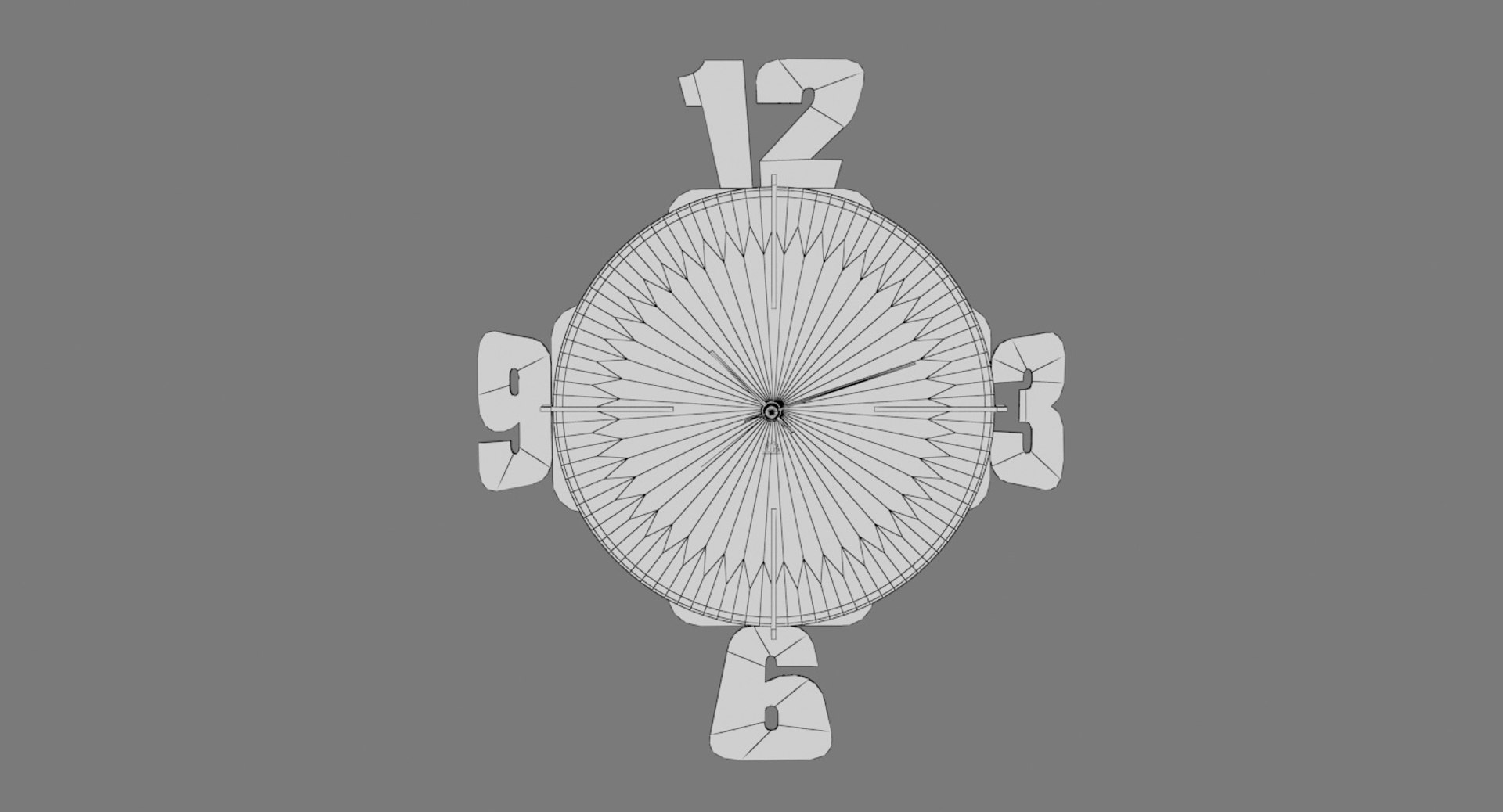 Realistic Clock 02 Model - TurboSquid 1379054