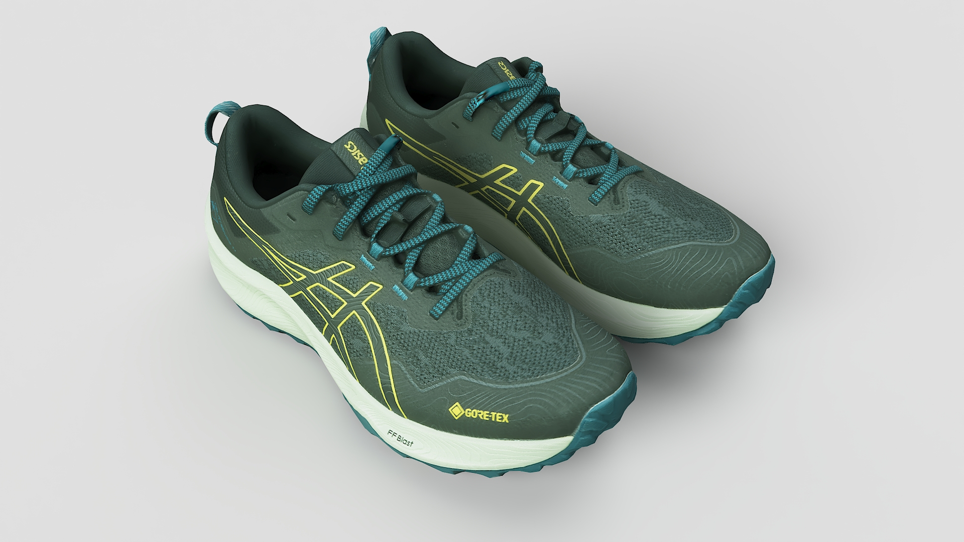 3d gel top shoes