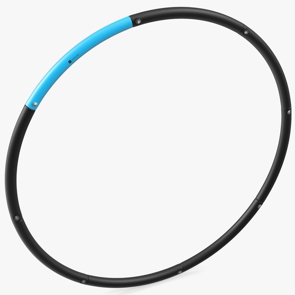 domyos weighted hula hoop model