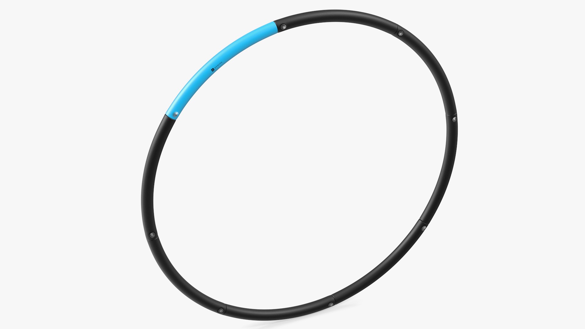 Domyos Weighted Hula Hoop 3D model preview