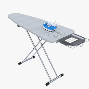 Iron On Ironing Board