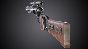ee-3 carbine rifle 3D