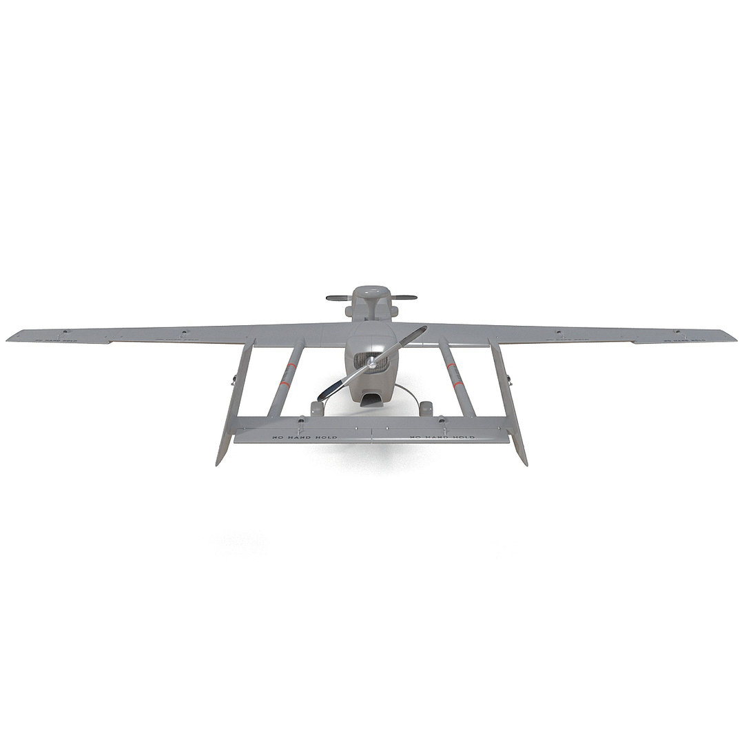 3ds max rq5 hunter unmanned aircraft plane