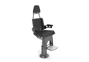 Heavy Shock Absorber Seat 3 3D model