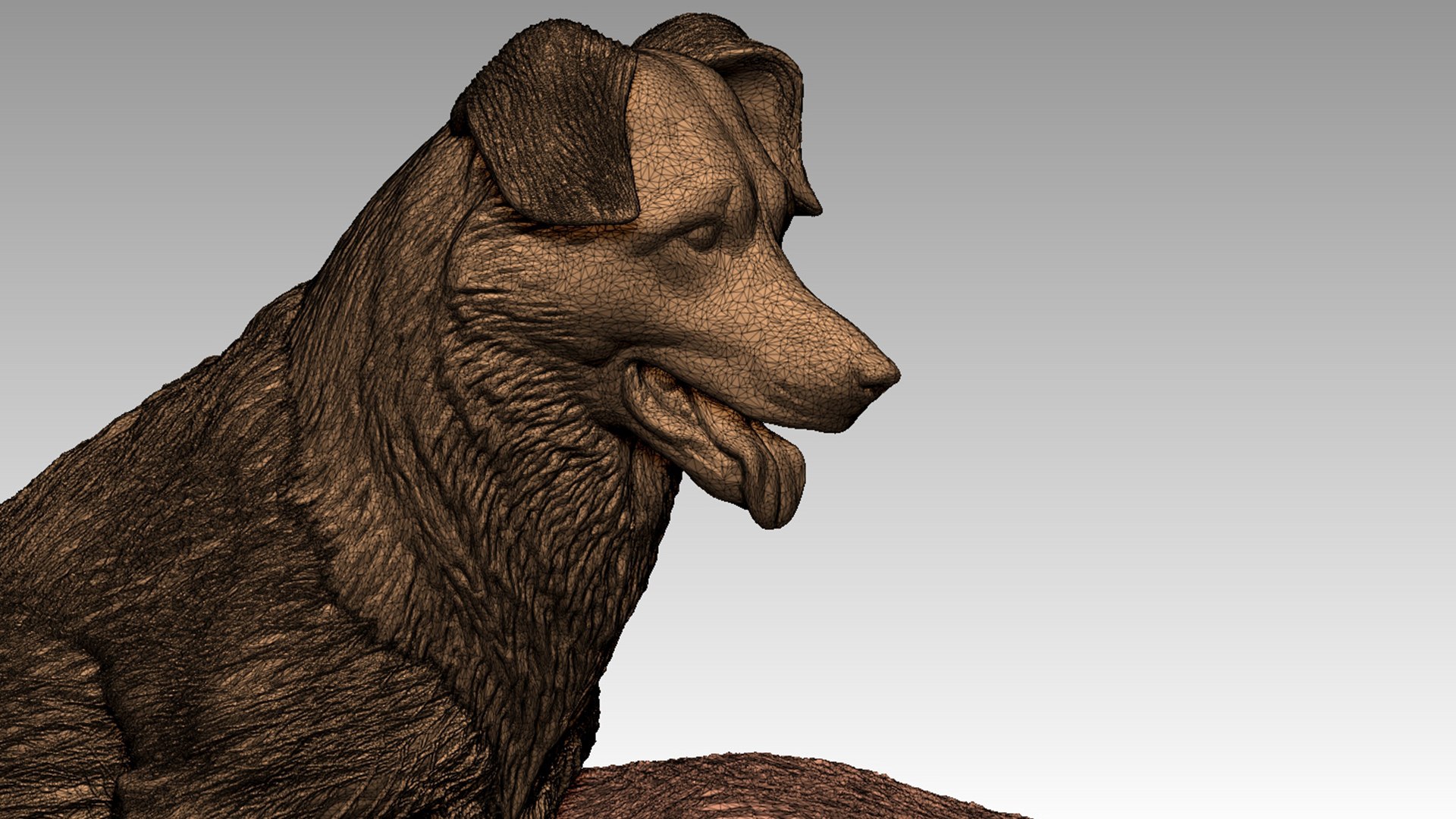 3D Dogs Model - TurboSquid 1901331