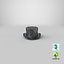 Monopoly Piece - Top Hat