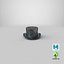 Monopoly Piece - Top Hat
