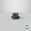 Monopoly Piece - Top Hat