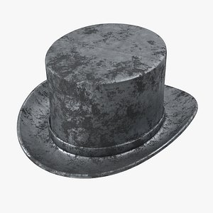 Monopoly Piece - Top Hat