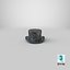 Monopoly Piece - Top Hat