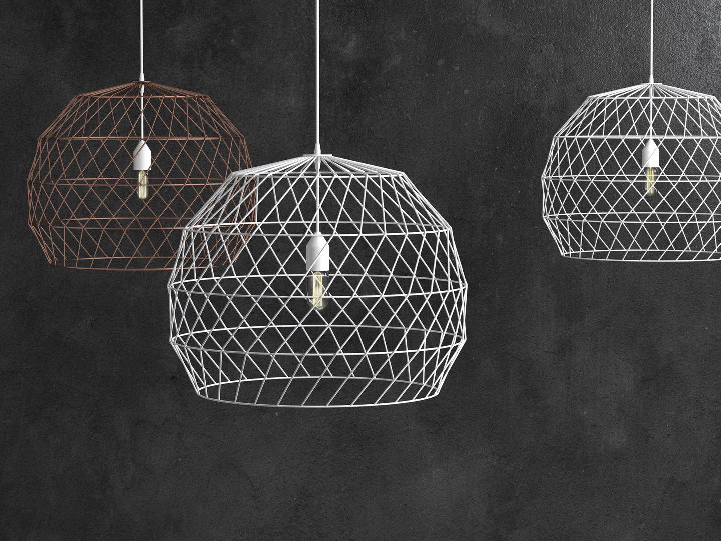 3D Array Pendant Model - TurboSquid 1162399