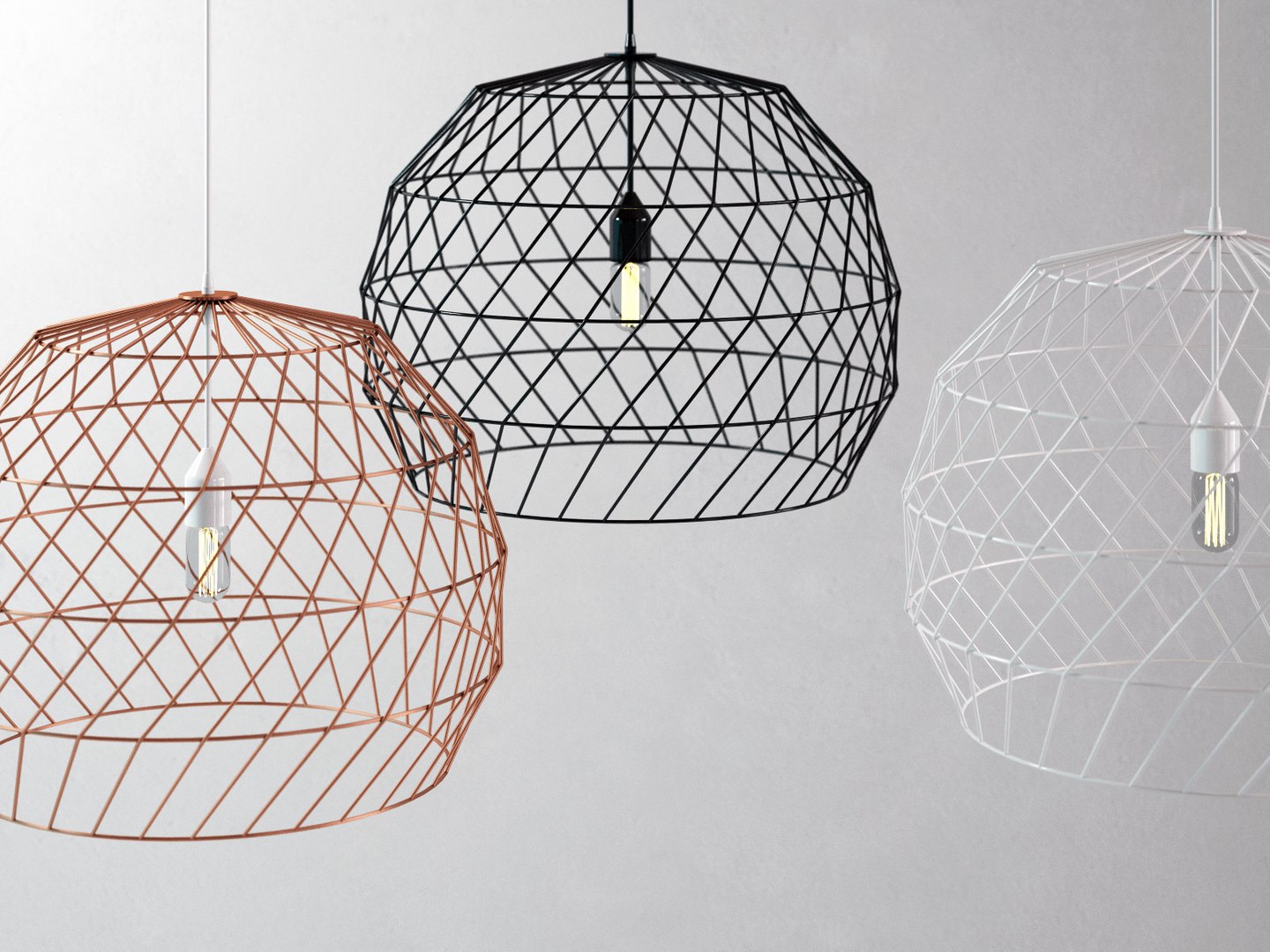 3D Array Pendant Model - TurboSquid 1162399