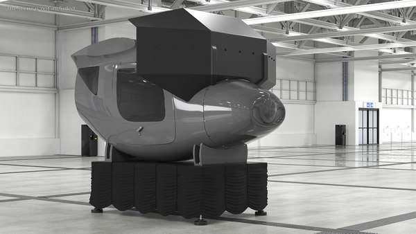 modelo 3d Colección de simuladores de vuelo 2 - TurboSquid 2205603