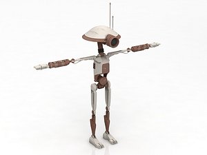 pit droid 3D