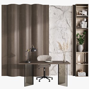 3D model Workplace 2