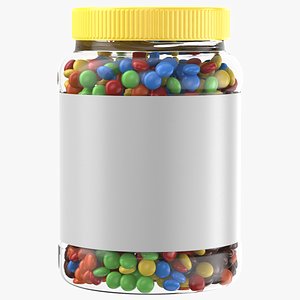 Candy Jar White Label