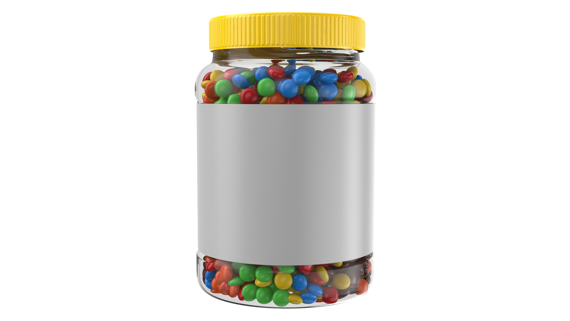 Candy in Jars 3D Model Collection