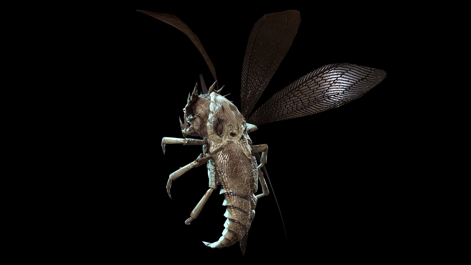 3D Animations Flying - TurboSquid 1506720