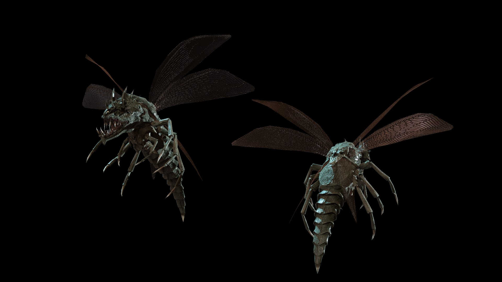3D Animations Flying - TurboSquid 1506720