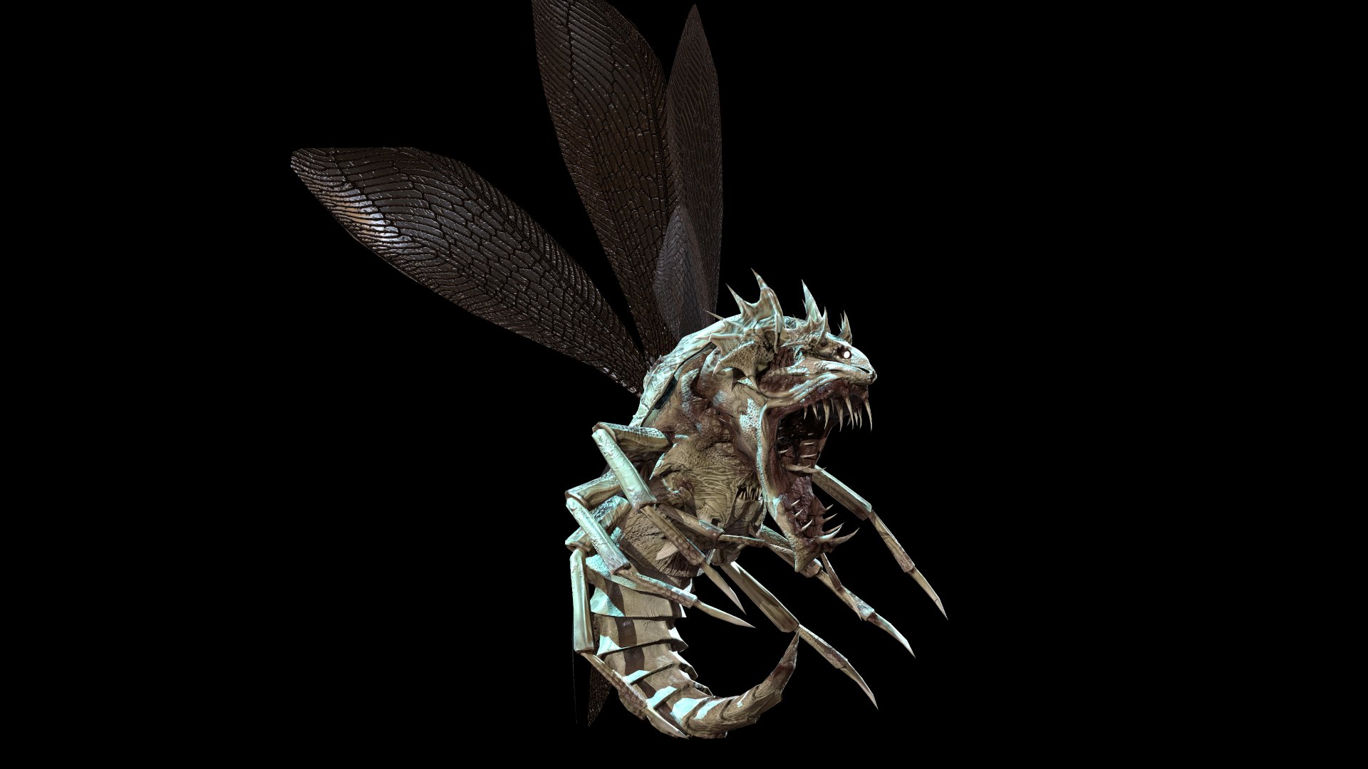 3D Animations Flying - TurboSquid 1506720