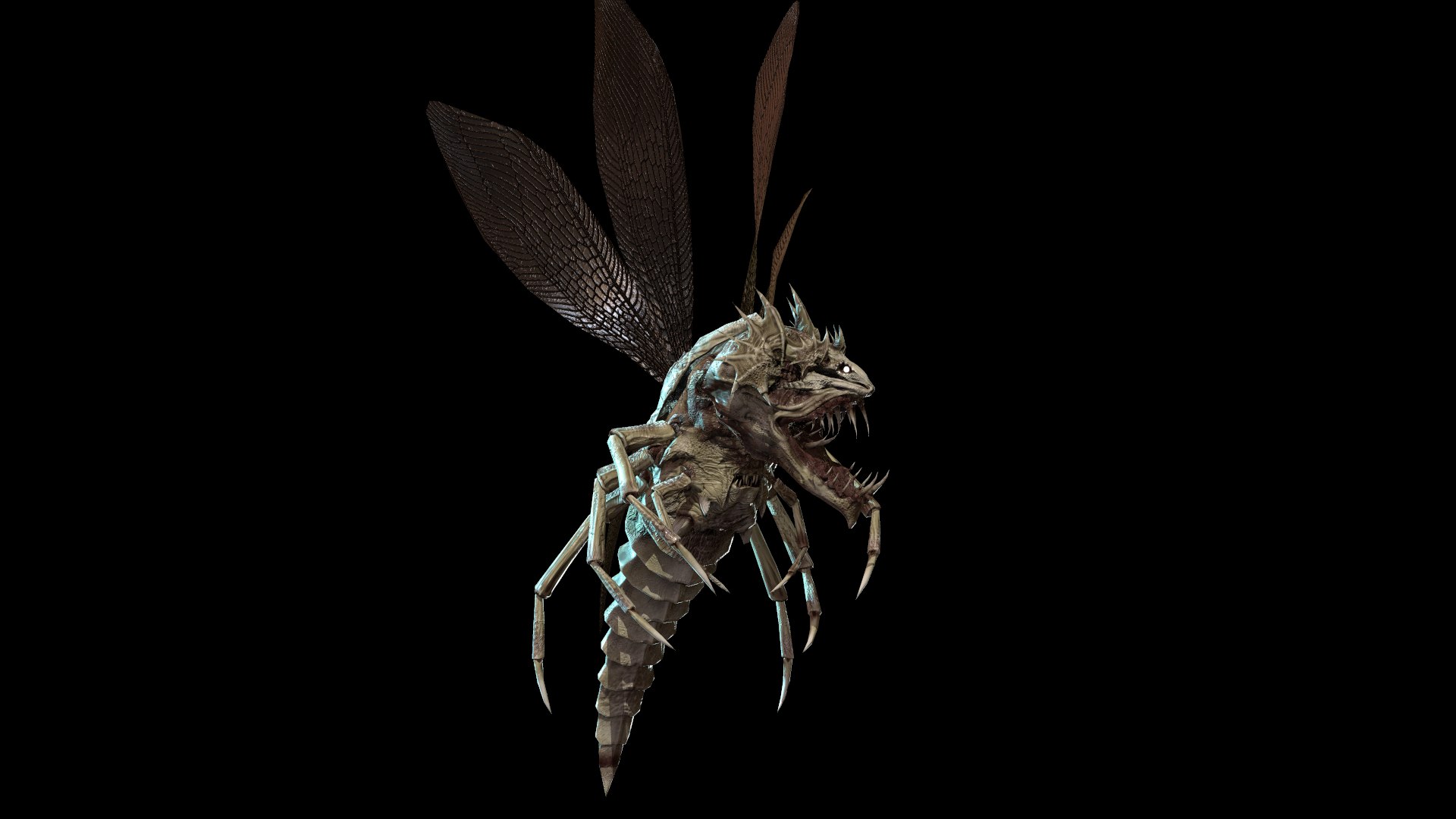 3D Animations Flying - TurboSquid 1506720