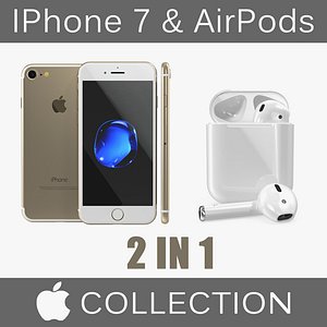 iphone 7 airpods model