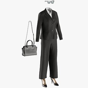 Women's Bussines Suit 13