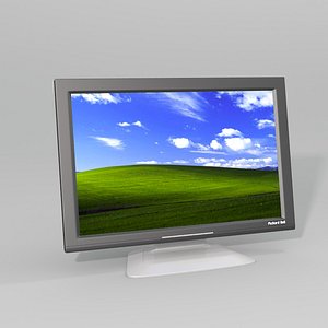 packard bell monitor obj