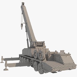 Mobile Crane UVW Only