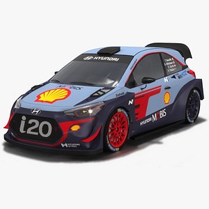 Hyundai i20 WRC Season 2018